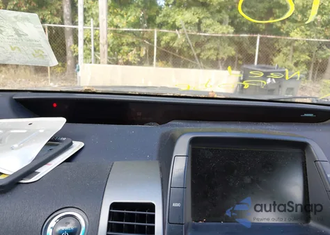 2008 Toyota Prius z USA, uszkodzony, nr VIN JTDKB20U383339346